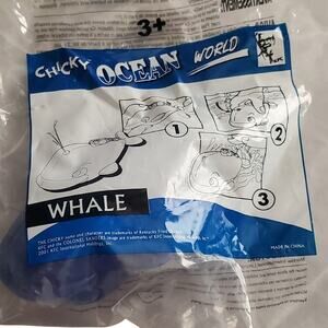 2001 KFC Chicky Ocean World Whale New in Package